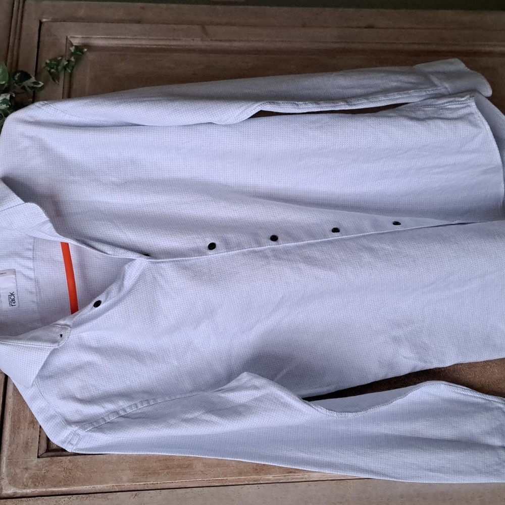 Men's long sleeve dress shirt